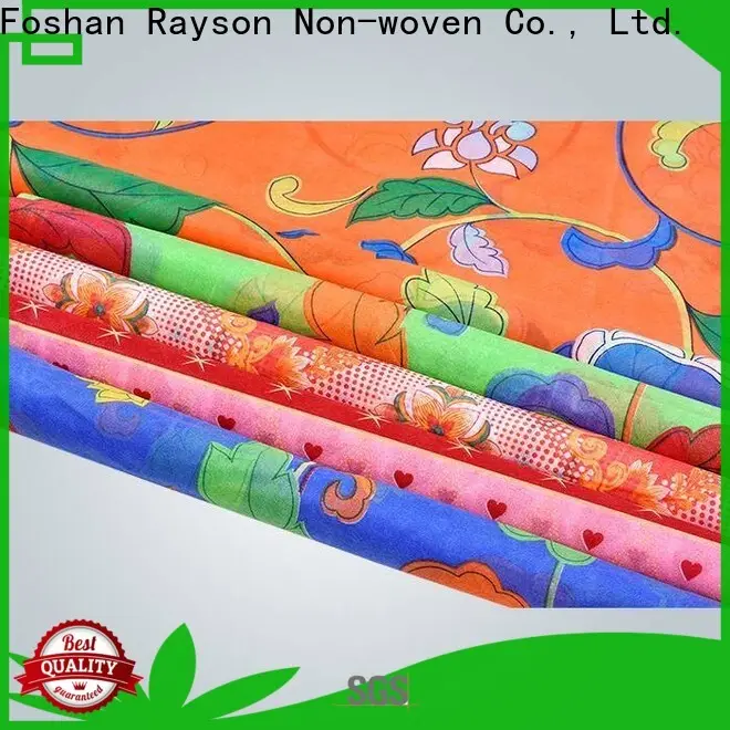 Bulk buy nonwoven printed upholstery fabric factory 1