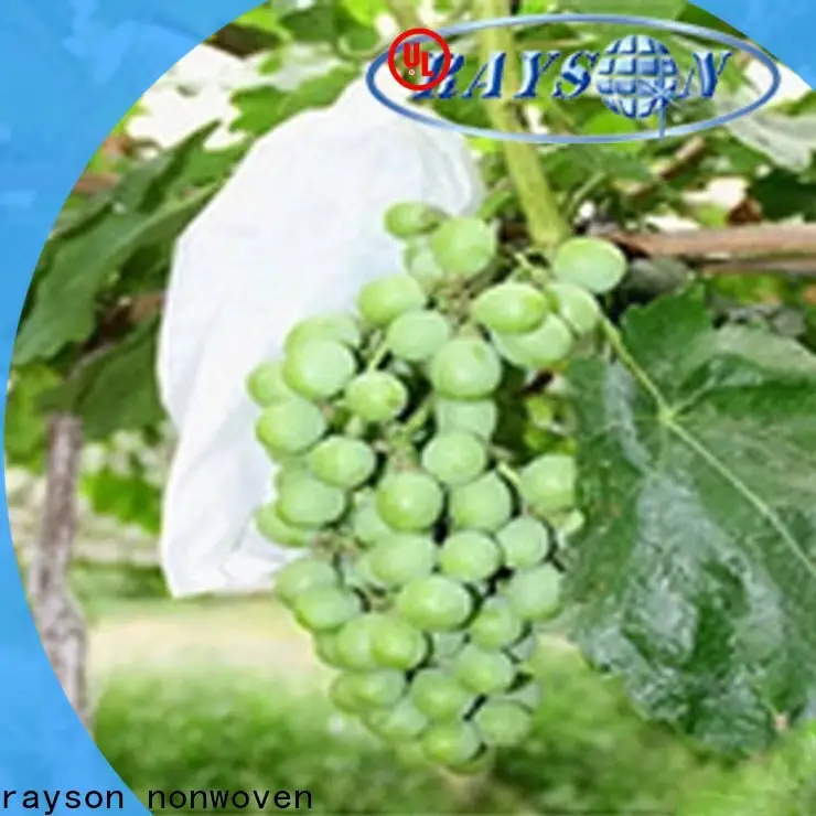 Rayson 부직포 OEM 최고의 부직포 서리 차단 직물 제조업체 1