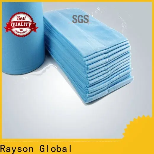 Rayson-Vlies Großhandel OEM-Vlies-Einwegbettlaken in großen Mengen 1