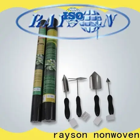 prix du tissu de lutte contre les mauvaises herbes de couverture de sol non tissé Rayson 1