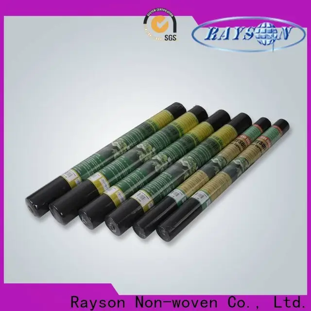Rayson nonwoven Toplu olarak taş altında özel yüksek kaliteli peyzaj kumaşı 1