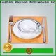 Bulk purchase nonwoven disposable lace tablecloths manufacturer 1