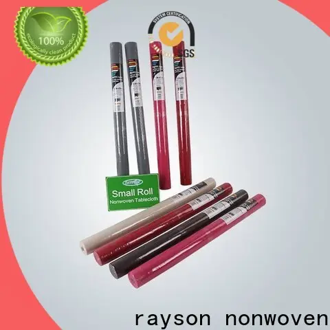 rayson nonwoven disposable tablecloth roll company6 1