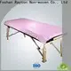 Нетканый материал Rayson оптом купить на заказ нетканые чехлы для массажных кроватей на заводе 1