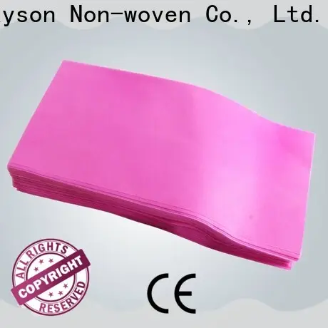 Rayson nonwoven Rayson özel nonwoven masaj masa örtüleri toplu tedarikçi 1