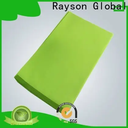 Rayson нетканый оптовый поставщик одноразовых простыней 1