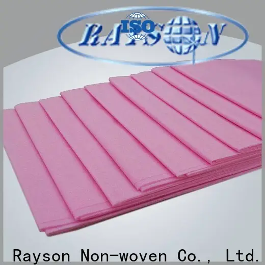 Rayson Nonwoven Rayson Bulk en iyi lamine pp nonwoven kumaş tedarikçisini satın alıyor 1