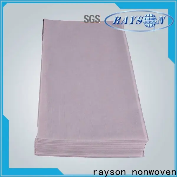 Entreprise de draps de lit d'hôpital non tissés de haute qualité ODM 1