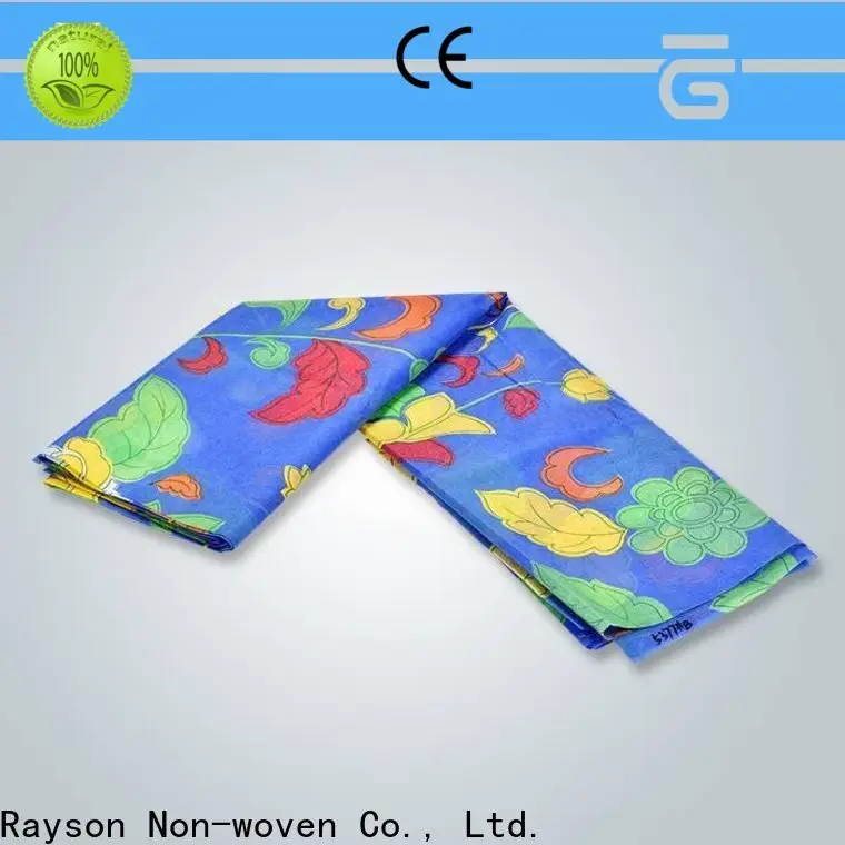 Rayson nonwoven Toplu satın alma yüksek kaliteli nonwoven gri baskı döşemelik kumaş üreticisi 1