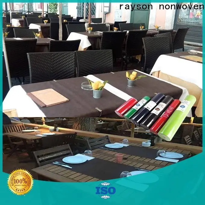Rayson Bulk, ODM nonwoven tnt masa örtüsü fabrikasını satın aldı 1