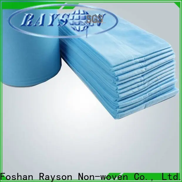 Rayson 부직포 Rayson 대량 구매 최고의 SS 스펀 본드 부직포 공급 업체 1