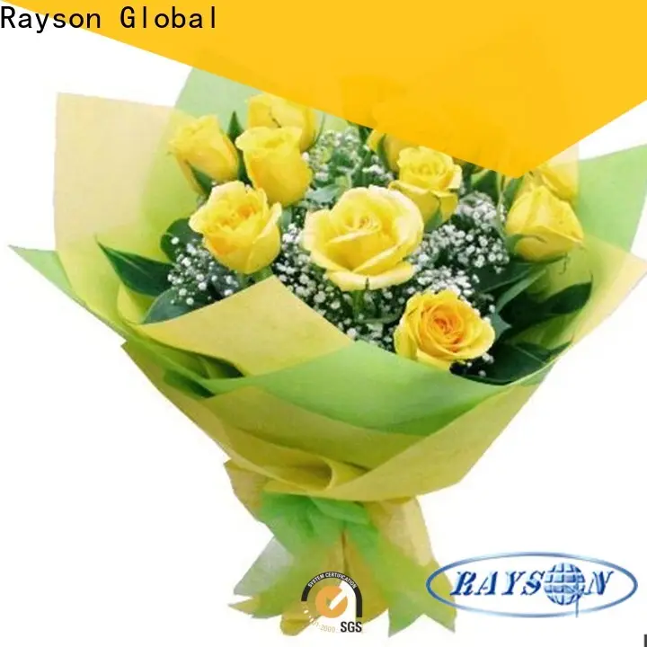 rayon nonwoven çiçek ambalaj kağıdı toptan üreticisi 1