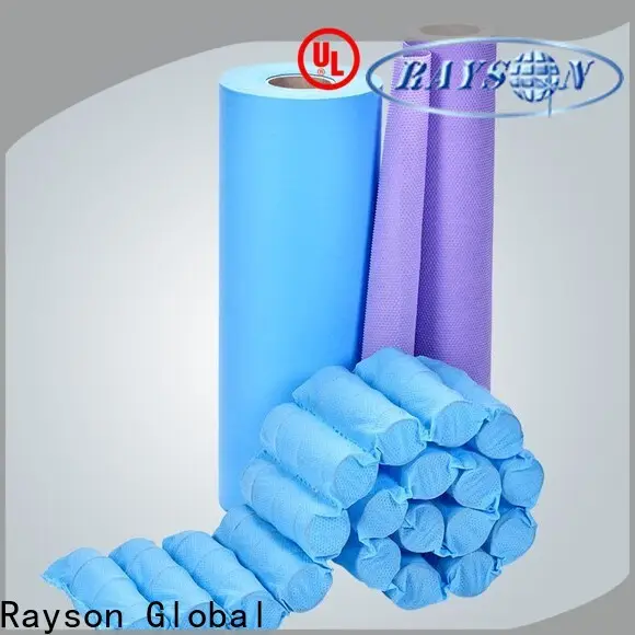 Rayson no tejido Fabricante al por mayor de fábrica de telas no tejidas OEM 1