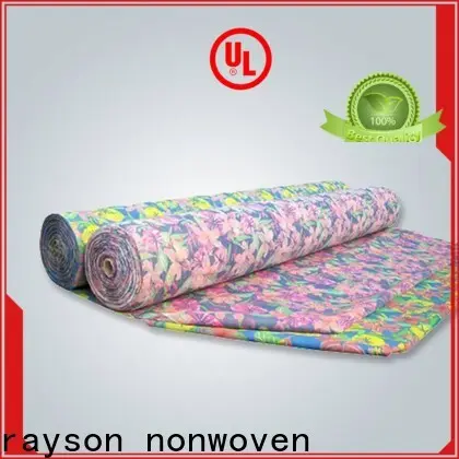 Rayson non tessuto all'ingrosso Tessuto non tessuto stampato OEM all'ingrosso all'ingrosso 1