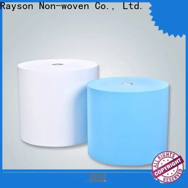 rayson nonwoven Rayson Toplu satın alma yüksek kaliteli ss spunbond nonwoven tedarikçisi 1