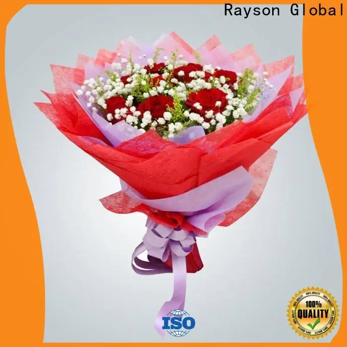 rayson nonwoven flower wrapping paper wholesale factory flower stores 1