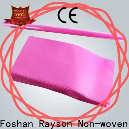 Meilleur prix des nappes jetables non tissées ODM 1
