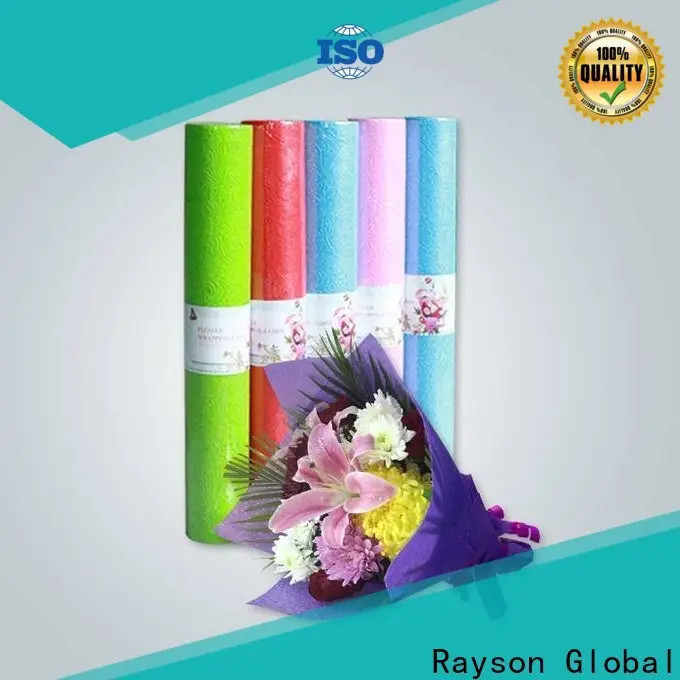 Rotoli di tessuto non tessuto Rayson nei negozi di articoli da regalo di fiori sfusi 1