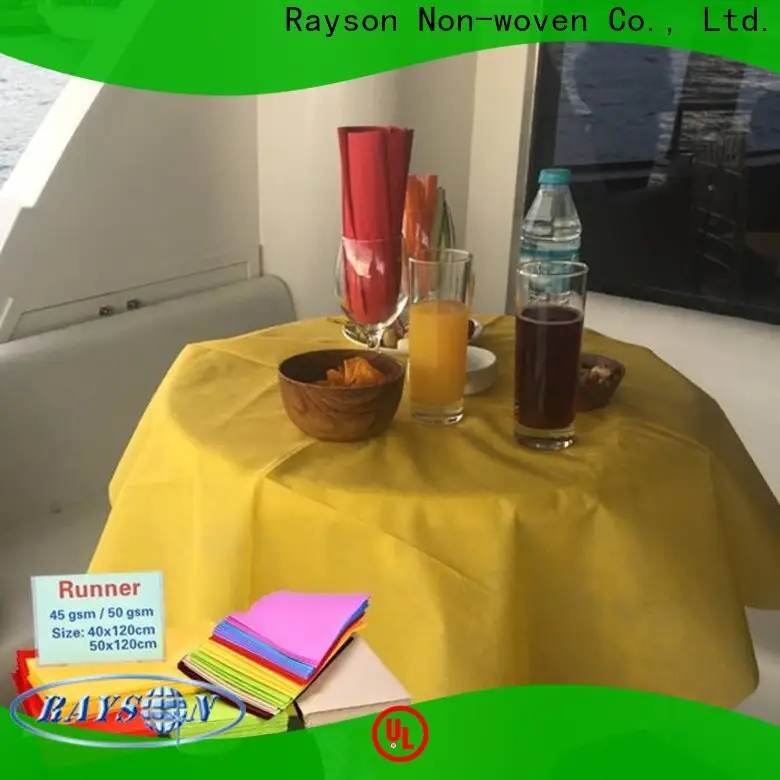 Bulk purchase high quality nonwoven disposable tablecloths that look real uk price 1