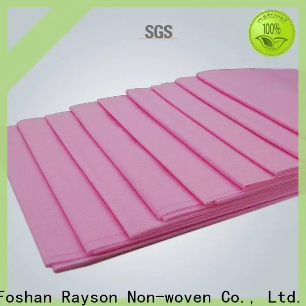 Rayson Custom en iyi spunbond + spunbond nonwoven kumaş şirketi 1