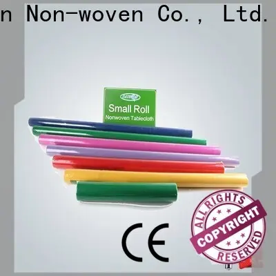 Rayson nonwoven tek kullanımlık masa örtüleri toplu fabrika 1