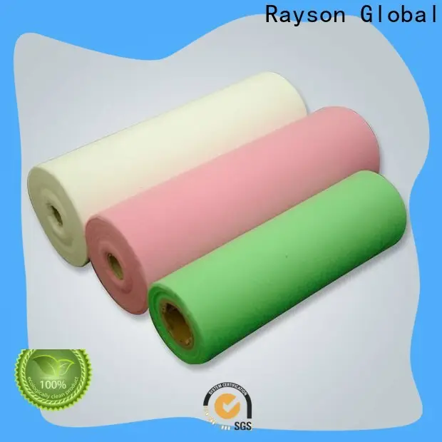 Rayson Vliesstoff, Unternehmen aus schmelzgeblasenem Polypropylen 1