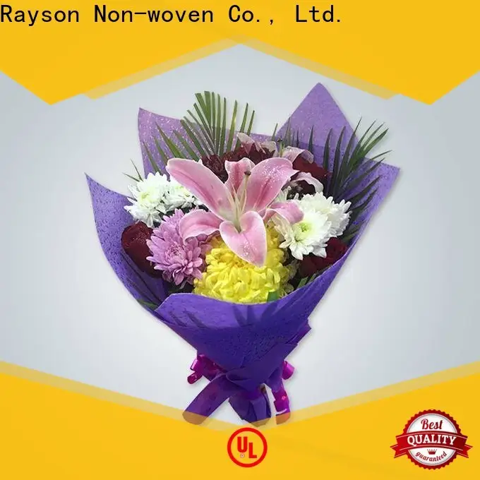 Rayson nonwoven Toplu çiçek dükkanlarında toptan en iyi nonwoven nonwoven kağıt üreticileri 1