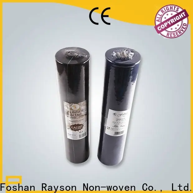 rayson nonwoven Bulk buy OEM nonwoven disposable tablecloth roll price 1