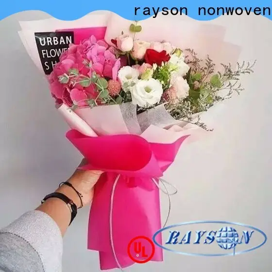 azienda all'ingrosso di involucri di fiori in tessuto non tessuto Rayson 1