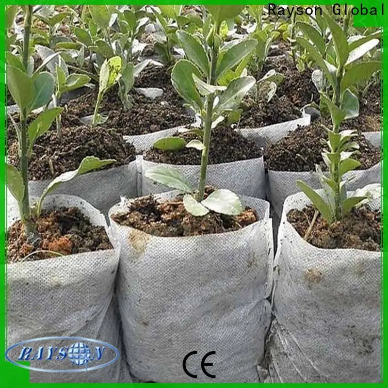 bitkiler fabrikası için rayon nonwoven don battaniyesi 1