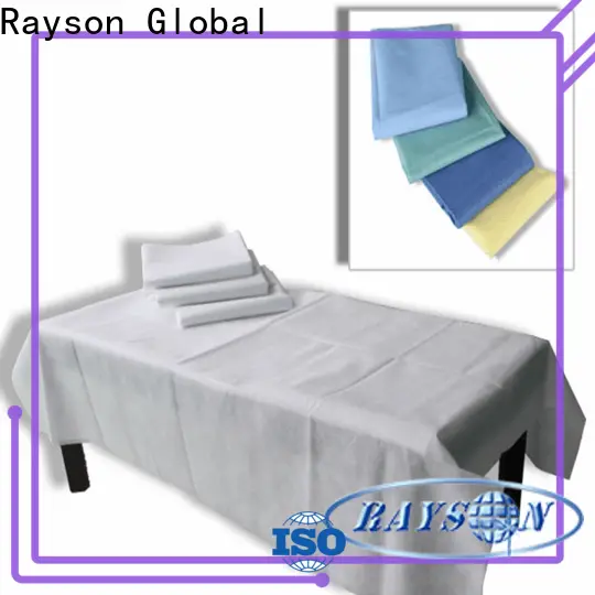 rayson nonwoven disposable bed sheets near me factory 1
