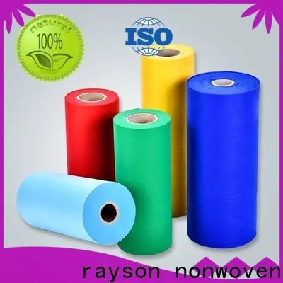 Нетканые материалы Rayson Высококачественные нетканые полипропиленовые ткани Rayson на продажу, компания 1