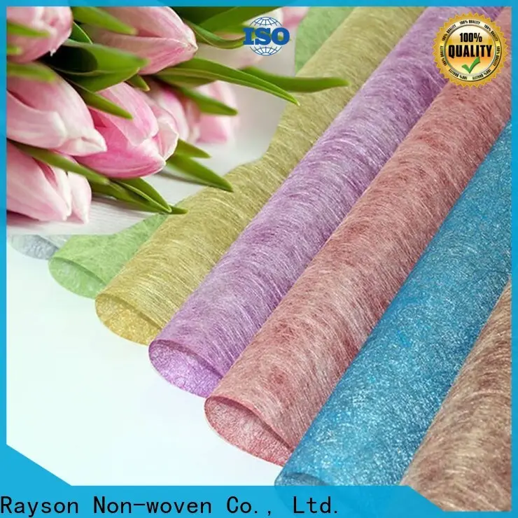 Wholesale OEM nonwoven florist wrapping supplies company flower market 1