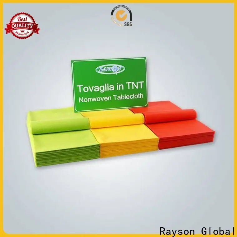 Bulk buy nonwoven disposable wedding tablecloths price 1
