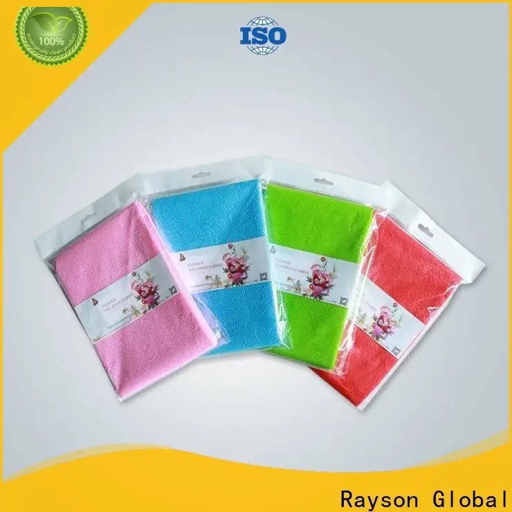 Entreprise de nappes de pique-nique jetables non tissées Rayson 1