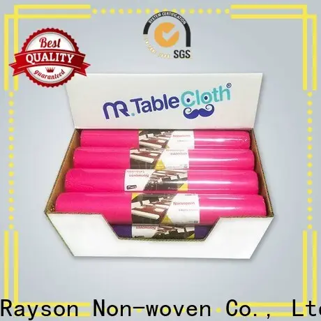 rayson nonwoven disposable tablecloth roll manufacturer4 1