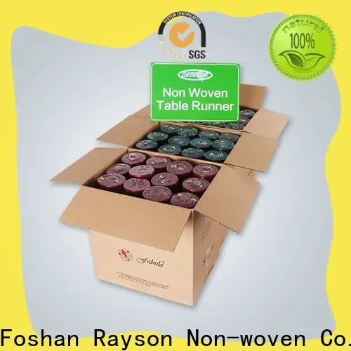 Rayson Vliesstoff Rayson Großhandel OEM TNT Vliestischdecke Preis 1