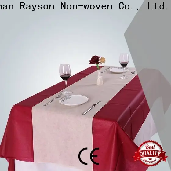 rayon nonwoven tek kullanımlık masa örtüsü rulo fiyatı 1
