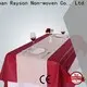 rayon nonwoven tek kullanımlık masa örtüsü rulo fiyatı 1