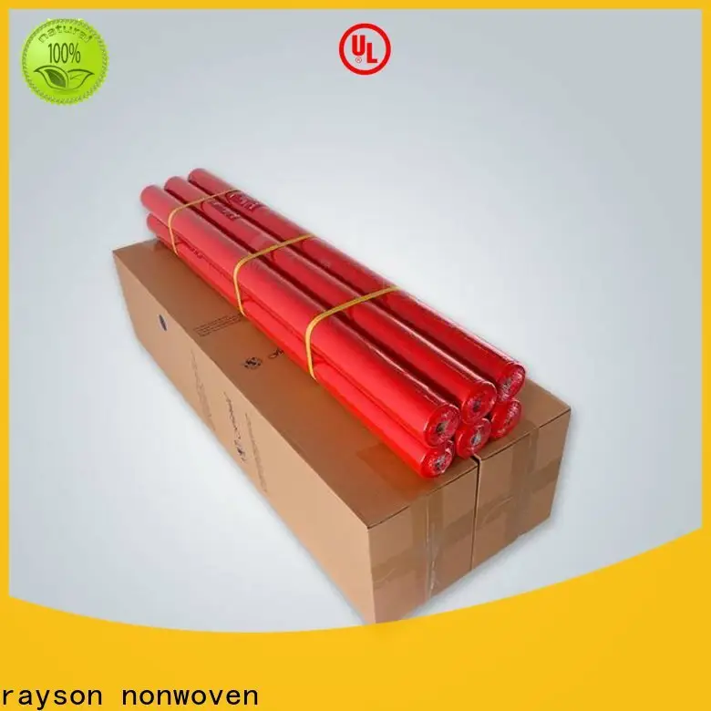 Rayson 부직포 맞춤형 고품질 부직포 일회용 테이블 커버 제조 업체 1