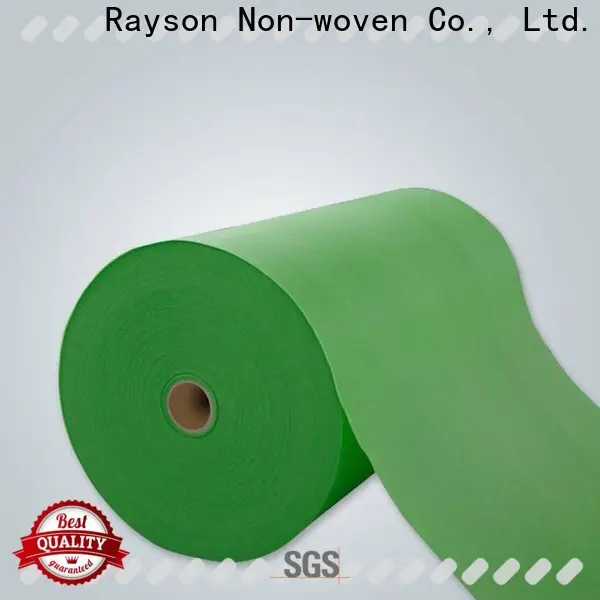 Rayson nonwoven Toptan en iyi pp spunbond nonwoven kumaş fabrikası 1