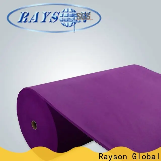 rayson nonwoven Bulk purchase ODM polypropylene spunbond and meltblown nonwoven fabrics factory 1