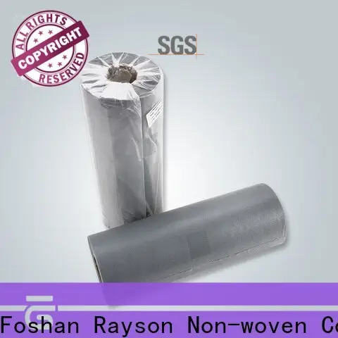 types de non-tissés Rayson de fabricant de tissus non tissés 1