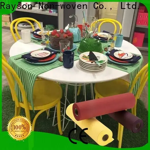 Rayson Custom ODM TNT-Tischdeckenfabrik aus Vliesstoff 1