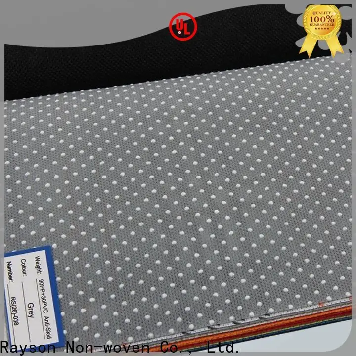 rayson nonwoven small print upholstery fabric price 1