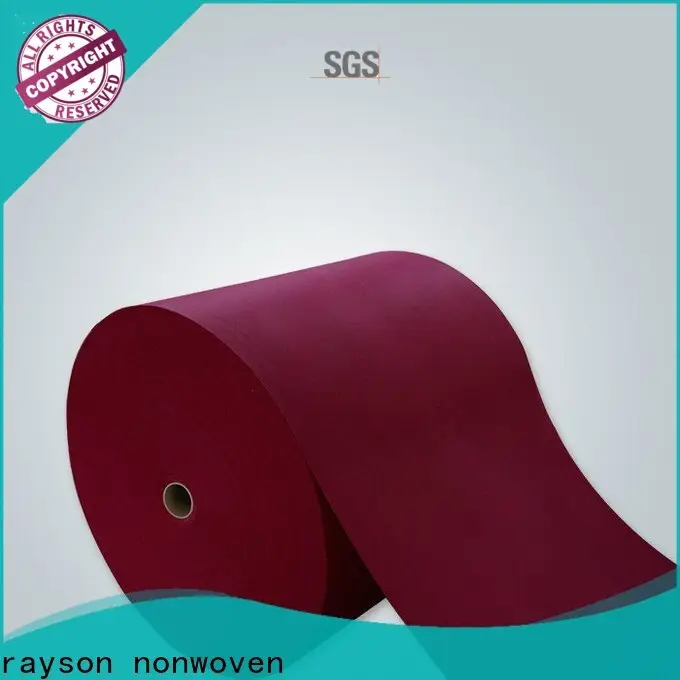 Rayson Оптовая продажа лучших поставщиков нетканых материалов, выдутых из расплава 1