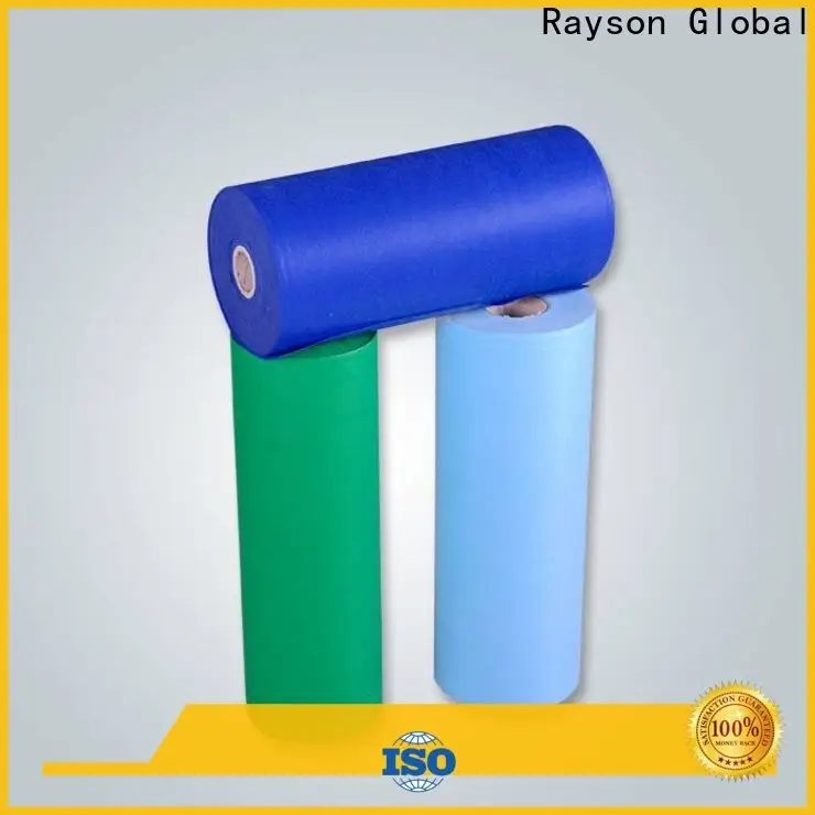 rayson nonwoven Rayson Toplu ODM 100 polipropilen nonwoven kumaş tedarikçisi satın alın 1