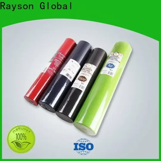OEM high quality nonwoven tnt fabric tablecloth company 1