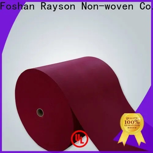 Rayson OEM pp melt blown nonwoven fabric company 1