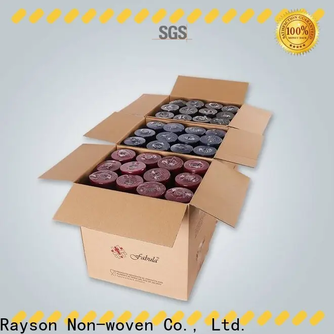 Rayson Custom hochwertiges TNT-Tischdeckenunternehmen 1